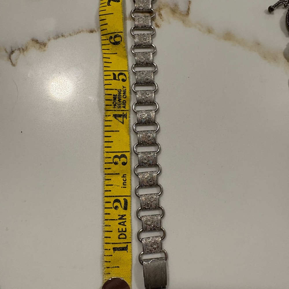 Elegant Silver Bracelet